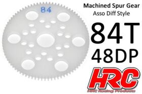 HRC Racing Hauptzahnrad 48DP Low Friction Gefräst...