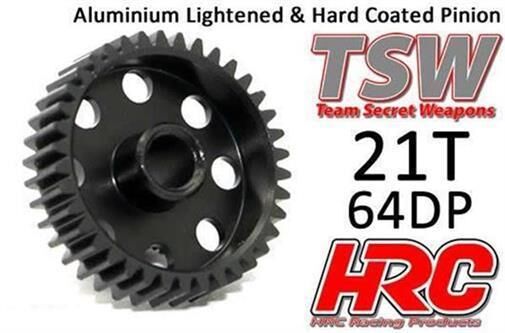 HRC Racing Motorritzel 64DP Aluminium TSW Pro Racing Leicht 21Z / HRC76421AL