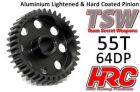 HRC Racing Motorritzel 64DP Aluminium TSW Pro Racing Leicht 55Z / HRC76455AL