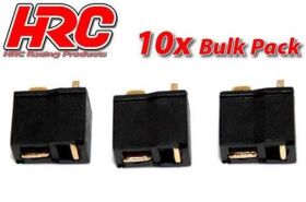 HRC Racing Stecker Gold Mini Ultra T (Deans Kompatible)...