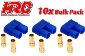 HRC Racing Stecker Gold EC3 weibchen (10 Stk.) / HRC9053B