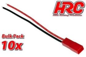 HRC Racing Akku Kabel 22AWG 20cm BEC weibchen Stecker...