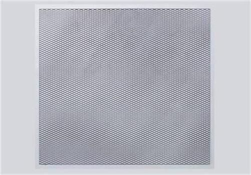 KillerBody Rostfreier Stahl modifiziert Gitter von Luftzufuhr 100x100mm Diamond Schwarz / KBD48121