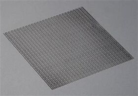 KillerBody Rostfreier Stahl modifiziert Gitter von Luftzufuhr 100x100mm Diamond Open Schwarz / KBD48266