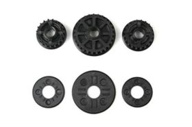 Team Magic Ersatzteil G4RS/G4JS/JR/D Riemenräder...