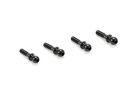 Team Magic Ersatzteil E4 Aluminium 7075 Achsschenkel vorne Kugelkopf Schwarz (4 Stk.) / TM503127A