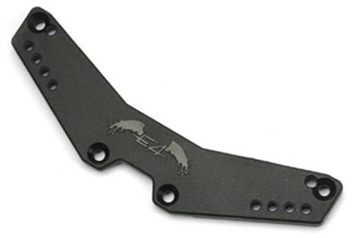 Team Magic Ersatzteil E4JS/JR Stossdämpferbrücke Nylon hinten / TM503274