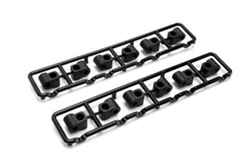 Team Magic Ersatzteil E4RS II / EVO Querlenkerhalter (2 Stk.) / TM507129