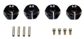 HRC Racing 1/10 Touring / Drift Aluminium 12mm...