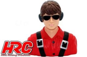 HRC Racing Pilot 1/6 90 x 87 x 44mm (H x B x T) / HRC38054A