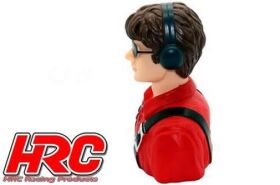 HRC Racing Pilot 1/6 90 x 87 x 44mm (H x B x T) / HRC38054A