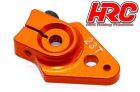 HRC Racing Servohebel Speziel Flugzeug Aluminium Clamp Typ 25mm Lang einarmig 23Z (Sanwa / Ko Propo / JR) / HRC41251-25