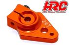 HRC Racing Servohebel Speziel Flugzeug Aluminium Clamp Typ 25mm Lang einarmig 24Z (Hitec) / HRC41252-25