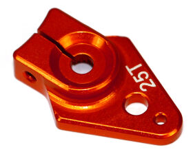 HRC Racing Servohebel Speziel Flugzeug Aluminium Clamp Typ 25mm Lang einarmig 25Z (Futaba / Sävox / Power HD / Orion) / HRC41253-25