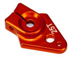 HRC Racing Servohebel Speziel Flugzeug Aluminium Clamp Typ 25mm Lang einarmig 25Z (Futaba / Sävox / Power HD / Orion) / HRC41253-25