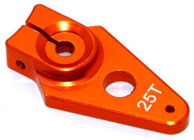 HRC Racing Servohebel Speziel Flugzeug Aluminium Clamp Typ 30mm Lang einarmig 25Z (Futaba / Sävox / Power HD / Orion) / HRC41253-30