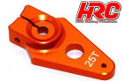 HRC Racing Servohebel Speziel Flugzeug Aluminium Clamp Typ 30mm Lang einarmig 25Z (Futaba / Sävox / Power HD / Orion) / HRC41253-30
