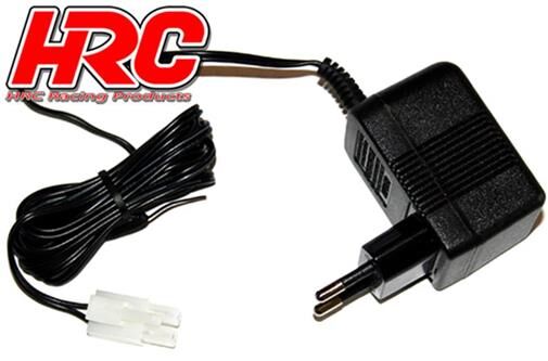 HRC Racing Ladegerät 230V 500mah für 7.2V NiCD/NiMH Akku / HRC8001