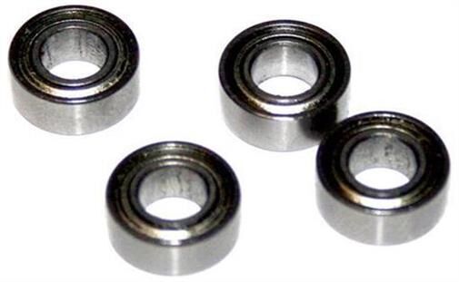 Team Magic Kugellager metrisch 5x10x4mm (4 Stk.) / TM150510ST