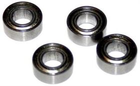 Team Magic Kugellager metrisch 5x10x4mm (4 Stk.) /...