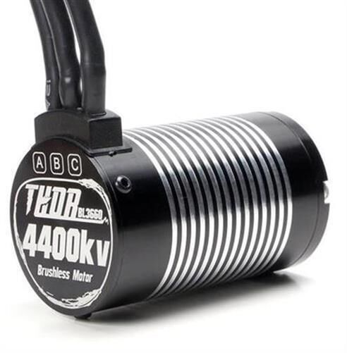 Team Magic Brushless Motor THOR 3660 11.1V 4400KV (5mm achse) / TM191015