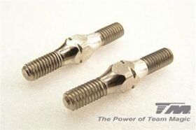 Team Magic Spurstangen 3x 20mm (2 Stk.) / TM116132