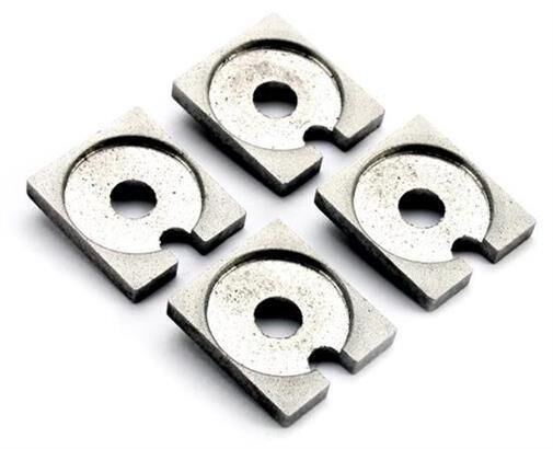 Team Magic Ersatzteil E6 III Differential Quad Scheiben (4 Stk.) / TM505241