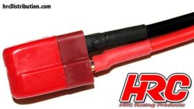 HRC Racing Ladekabel Gold Banana Stecker zu Tamiya / Mini Tamiya / TRX / Ultra T (Deans Kompatible) Stecker / HRC9123