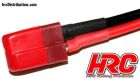HRC Racing Ladekabel Gold Banana Stecker zu Tamiya / Mini Tamiya / TRX / Ultra T (Deans Kompatible) Stecker / HRC9123