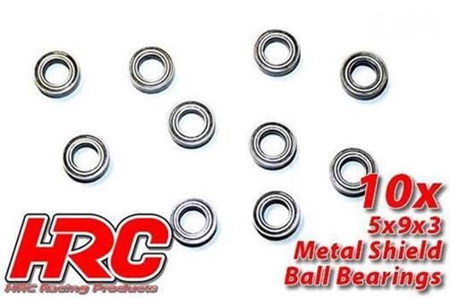 HRC Racing Kugellager metrisch 5x 9x3mm (10 Stk.) / HRC1220