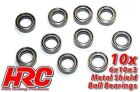 HRC Racing Kugellager metrisch 6x10x3mm (10 Stk.) / HRC1236