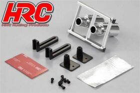 HRC Racing Auspuffrohratrappe LED Kompatible Einzel typ (2 Stk.) / HRC25113D