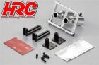 HRC Racing Auspuffrohratrappe LED Kompatible Einzel typ (2 Stk.) / HRC25113D