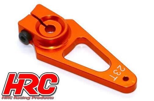 HRC Racing Servohebel Speziel Flugzeug Aluminium Clamp Typ 40mm Lang einarmig 23Z (Sanwa / Ko Propo / JR) / HRC41251-40