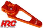 HRC Racing Servohebel Speziel Flugzeug Aluminium Clamp Typ 45mm Lang einarmig 24Z (Hitec) / HRC41252-45