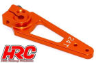HRC Racing Servohebel Speziel Flugzeug Aluminium Clamp Typ 50mm Lang einarmig 24Z (Hitec) / HRC41252-50