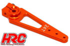 HRC Racing Servohebel Speziel Flugzeug Aluminium Clamp Typ 56mm Lang einarmig 24Z (Hitec) / HRC41252-56