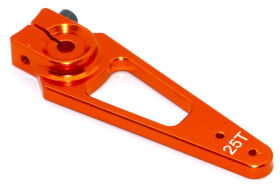 HRC Racing Servohebel Speziel Flugzeug Aluminium Clamp Typ 50mm Lang einarmig 25Z (Futaba / Sävox / Power HD / Orion) / HRC41253-50