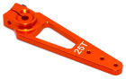 HRC Racing Servohebel Speziel Flugzeug Aluminium Clamp Typ 56mm Lang einarmig 25Z (Futaba / Sävox / Power HD / Orion) / HRC41253-56