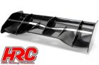 HRC Racing Heckspoiler 1/8 Buggy High Downforce Schwarz / HRC8901BK