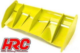 HRC Racing Heckspoiler 1/8 Buggy High Downforce Gelb /...