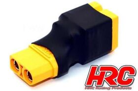 HRC Racing Adapter für 2 Akkus in Serie Kompakte Version XT90 Stecker / HRC9172C