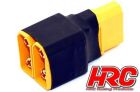 HRC Racing Adapter für 2 Akkus in Parallele Kompakte Version XT90 Stecker / HRC9182C