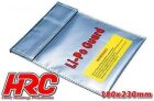 HRC Racing LiPo Brandschuztasche Flach Typ 180x230mm / HRC9701D