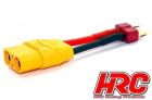 HRC Racing Adapter XT90 Stecker zu Ultra-T Akku Stecker / HRC9132A