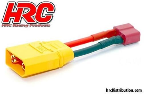 HRC Racing Adapter Ultra-T Stecker zu XT90 Akku Stecker / HRC9132B
