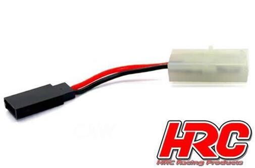 HRC Racing Adapter Tamiya Stecker zu JR Akku Stecker / HRC9263A