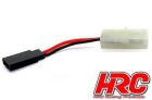 HRC Racing Adapter Tamiya Stecker zu JR Akku Stecker / HRC9263A