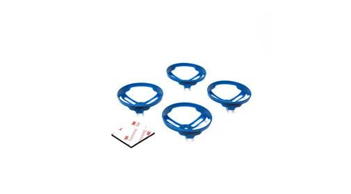 Blade Ersatzteil Propellerschützer blau (4) Torrent 110 / BLH04003BL