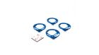 Blade Ersatzteil Propellerschützer blau (4) Torrent 110 / BLH04003BL